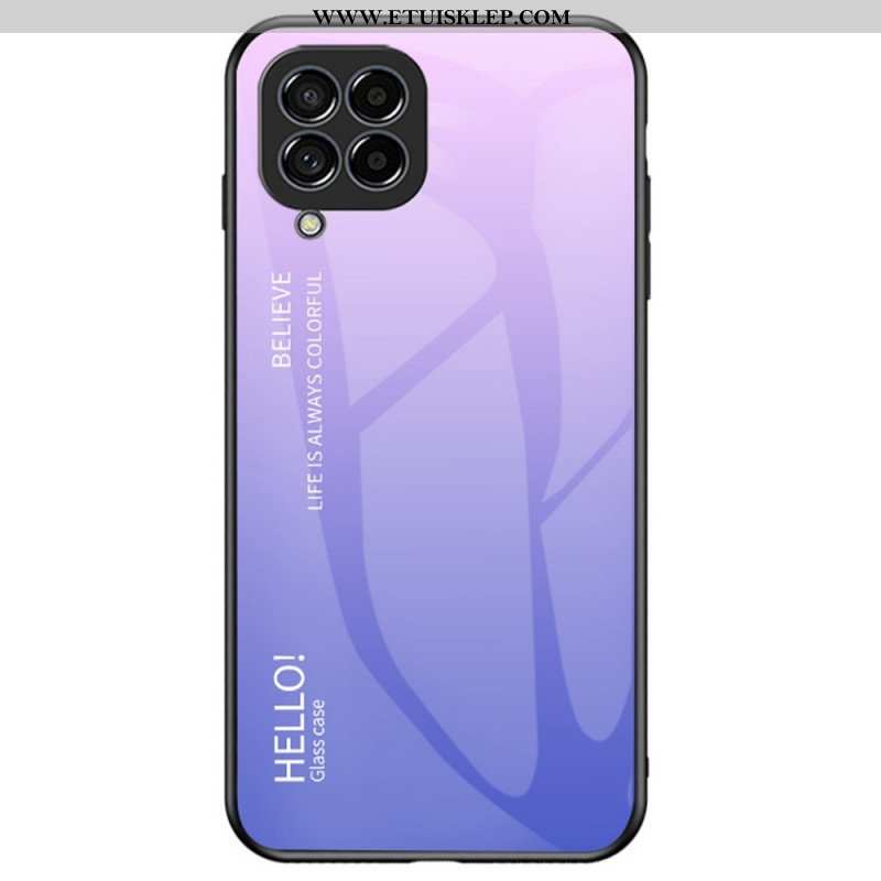 Etui do Samsung Galaxy M53 5G Szkło Hartowane Witam